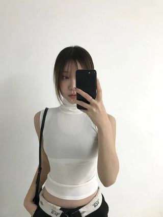 Soel Slim Fit Sleeveless Top