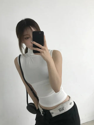 Soel Slim Fit Sleeveless Top