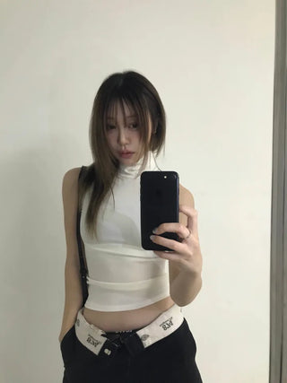 Soel Slim Fit Sleeveless Top