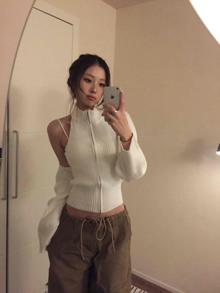 Utility Multi-Flap Drawstring Cargo Pants