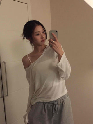Delicate Fit Slim Square Neck Crop Sleeveless