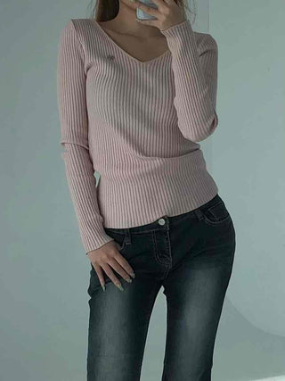 Metallic Button Angora Touch Crop Knit