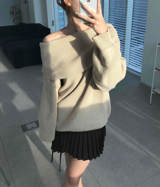 Back Ribbon Tennis Pleated Mini Skirt