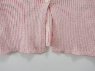 Leon V-neck Ribbed Cardigan
