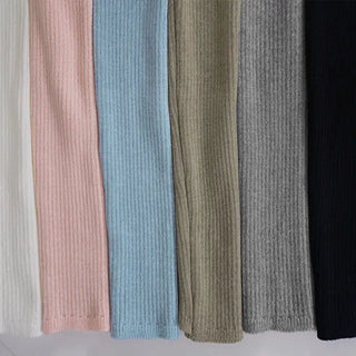 Leon V-neck Ribbed Cardigan