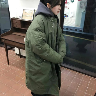 Campus Heavy Down Cocoon Fit Padded Jacket