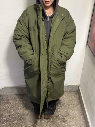 Campus Heavy Down Cocoon Fit Padded Jacket