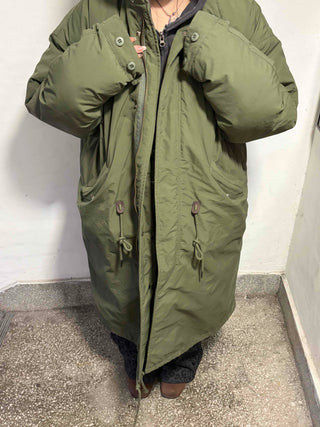 Campus Heavy Down Cocoon Fit Padded Jacket