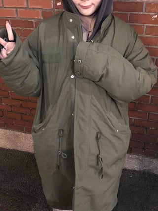 Campus Heavy Down Cocoon Fit Padded Jacket