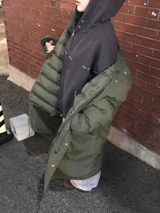 Campus Heavy Down Cocoon Fit Padded Jacket