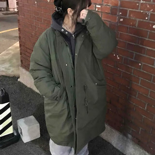 Campus Heavy Down Cocoon Fit Padded Jacket