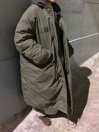 Campus Heavy Down Cocoon Fit Padded Jacket