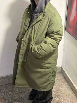 Campus Heavy Down Cocoon Fit Padded Jacket
