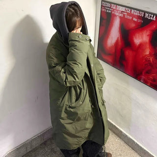 Campus Heavy Down Cocoon Fit Padded Jacket