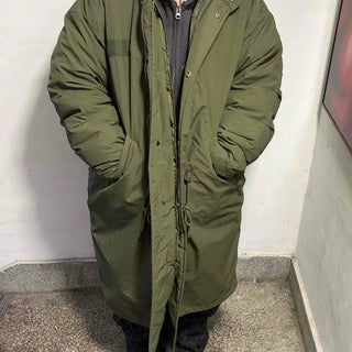 Campus Heavy Down Cocoon Fit Padded Jacket