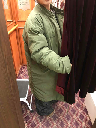 Campus Heavy Down Cocoon Fit Padded Jacket