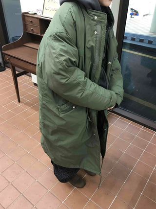 Campus Heavy Down Cocoon Fit Padded Jacket