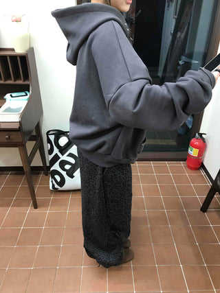 Leopard Waistband Training Pants