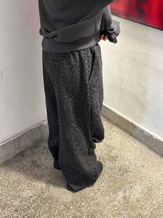 Leopard Waistband Training Pants