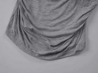 Nor Top Side Shirring Strap Sleeveless