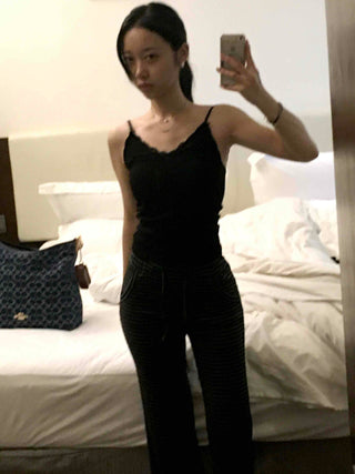 Daily Simple Lace Bra Top Slim Fit Camisole