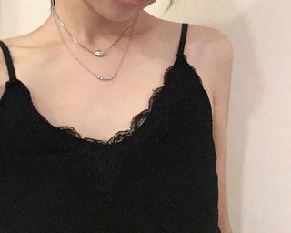 Daily Simple Lace Bra Top Slim Fit Camisole