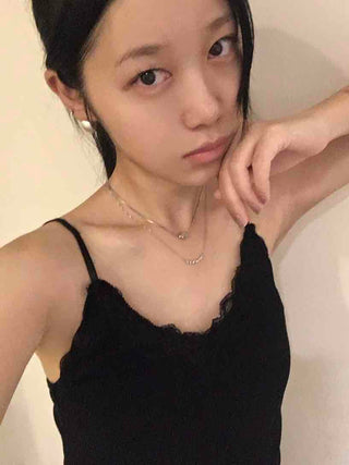 Daily Simple Lace Bra Top Slim Fit Camisole