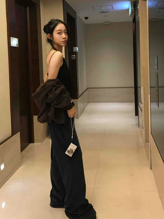 Daily Simple Lace Bra Top Slim Fit Camisole