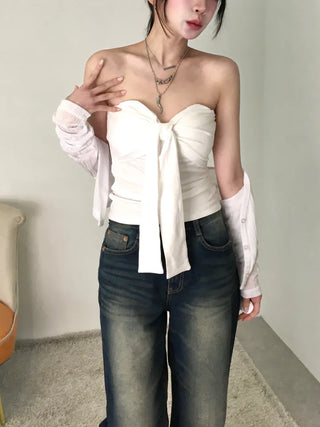 Pajo Ribbon Tube Top