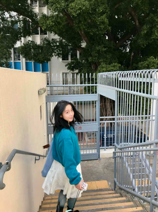 Cozy Loose Fit Vivid Knit Cardigan