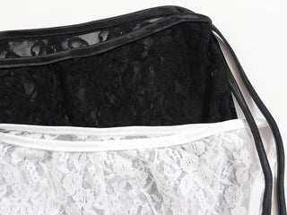 Sena Shirred Layered Back Slit Skirt