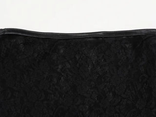 Sena Shirred Layered Back Slit Skirt
