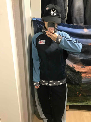 Star Sideline Oversized Zip-Up Jumper