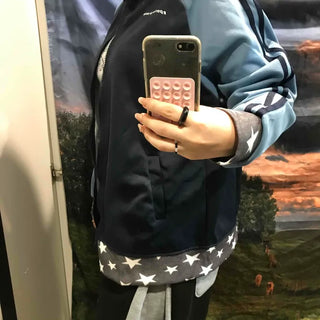 Star Sideline Oversized Zip-Up Jumper