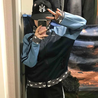Star Sideline Oversized Zip-Up Jumper