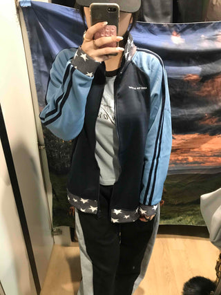 Star Sideline Oversized Zip-Up Jumper