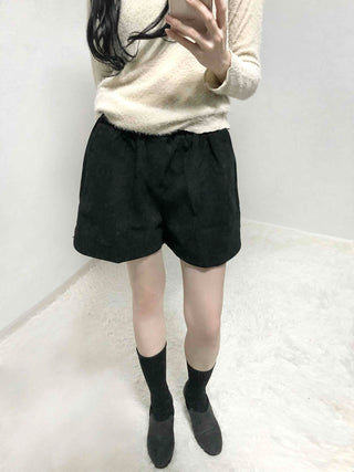 Daily Cozy Elastic Waist A-Line Shorts