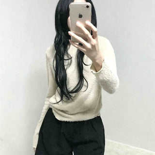 Daily Cozy Elastic Waist A-Line Shorts