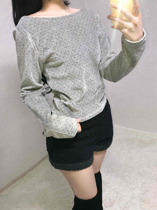 Cozy Soft Loose Fit Round Neck Long Sleeve T-shirt
