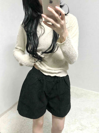 Polar Cozy Fluffy Angora Knit