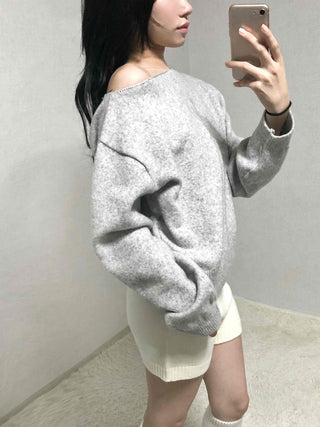 Cozy Lounge Knit Elastic Waist Shorts