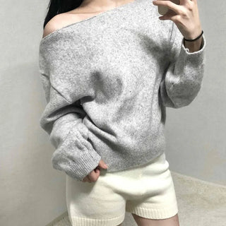 Cozy Lounge Knit Elastic Waist Shorts