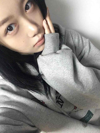 Vintage Mix Sticker Patch Boxy Fit Fleece Hoodie