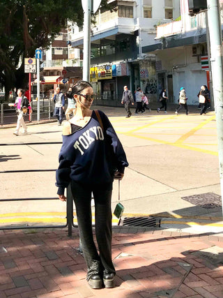 Urban Street Border Loose Fit Y2K Knit Long Pants