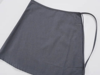 Dami Strap Layered Wrap Skirt Slacks