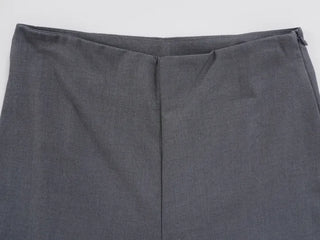 Dami Strap Layered Wrap Skirt Slacks