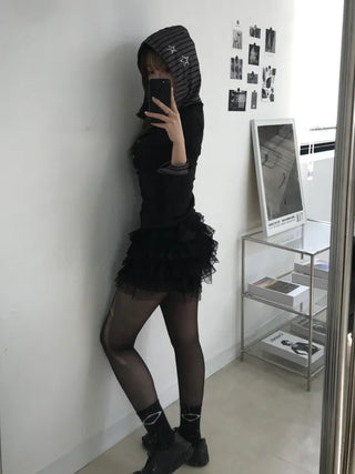 Yuna Lace Frill Shorts Pants