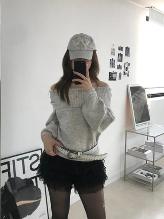 Yuna Lace Frill Shorts Pants