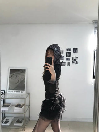 Yuna Lace Frill Shorts Pants