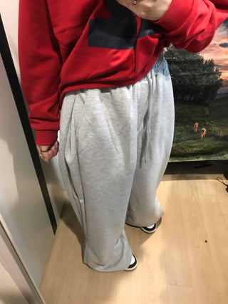 Daily Fleece-Lined Wide Training Pants